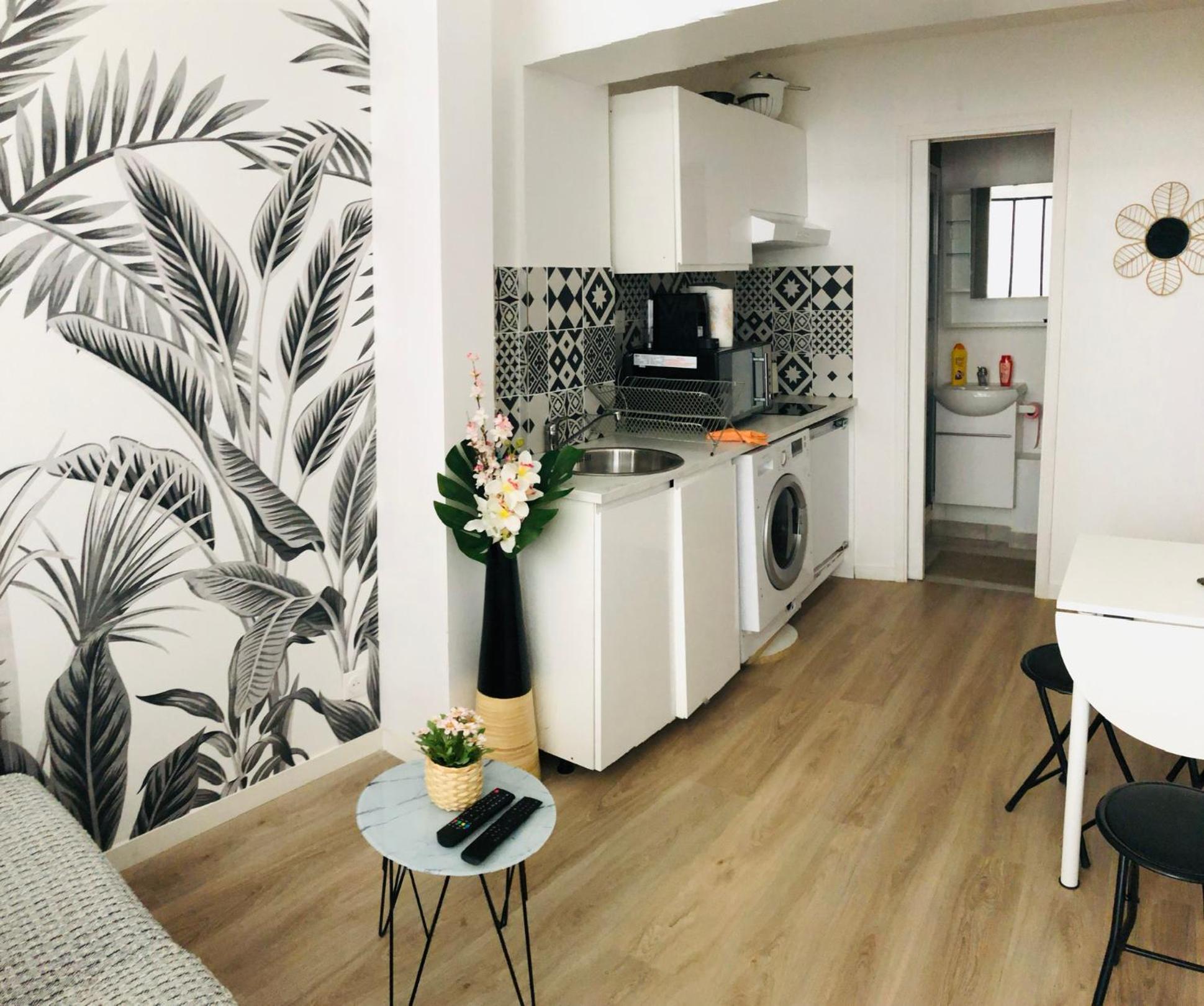 Gambetta Residences Hotel Paris Centre Esterno foto