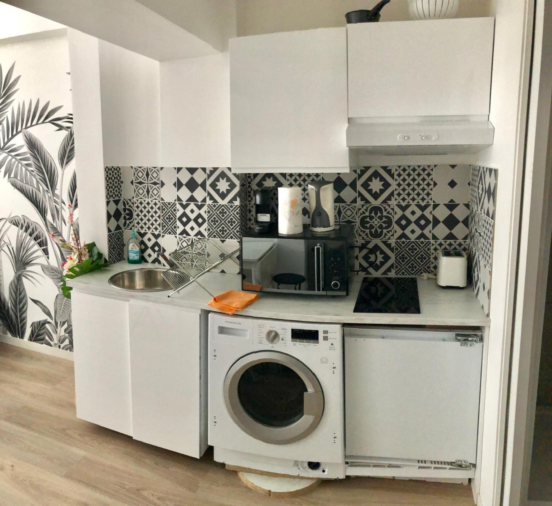 Gambetta Residences Hotel Paris Centre Esterno foto