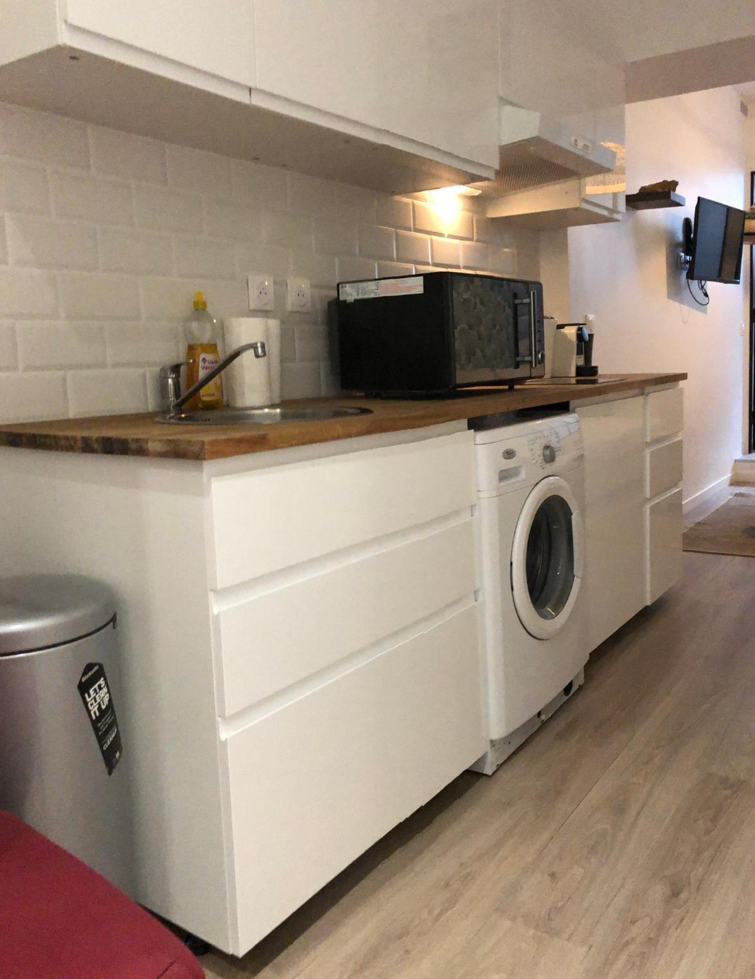 Gambetta Residences Hotel Paris Centre Esterno foto