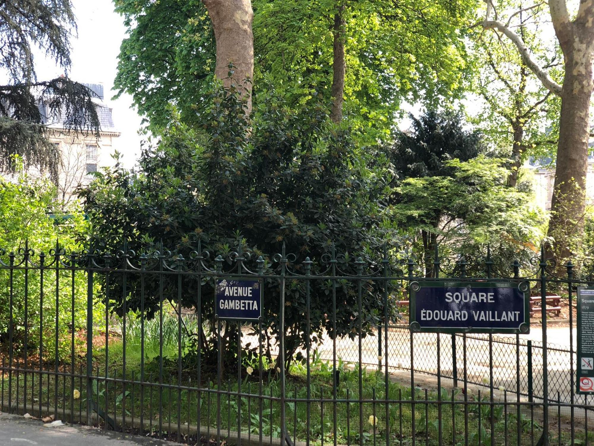 Gambetta Residences Hotel Paris Centre Esterno foto